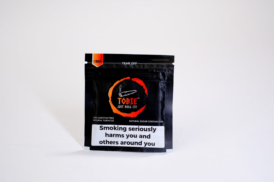 TOBIE Vanilla Caramel 25 g resealable pouch
